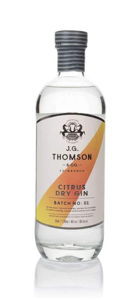 J.G. Thomson Citrus Gin - Batch 01 product image