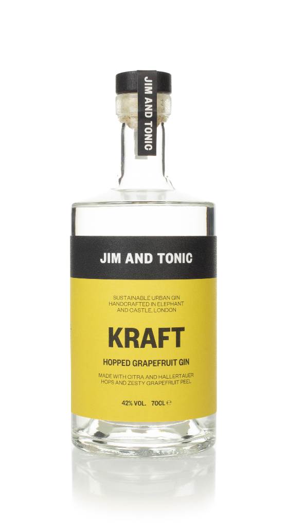Jim & Tonic Distillery Co. Citrus & Hops Gin product image