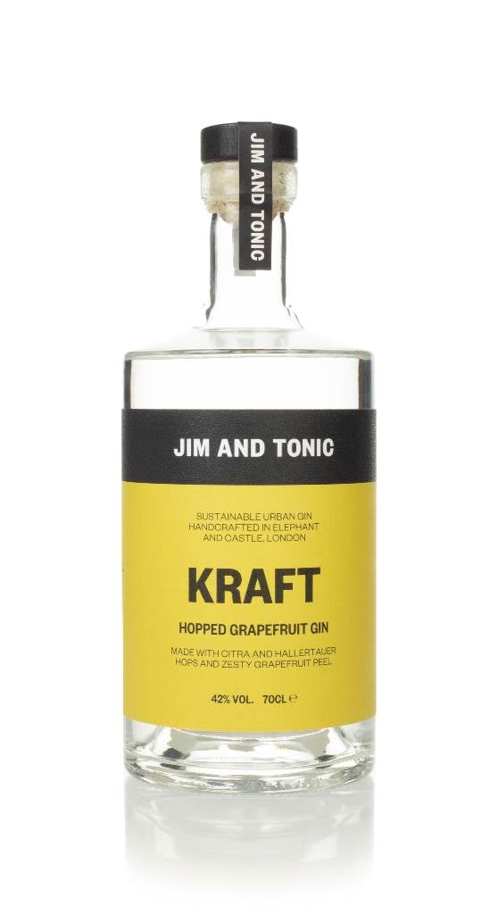 Jim and Tonic Kraft Hopped Grapefruit Gin product image
