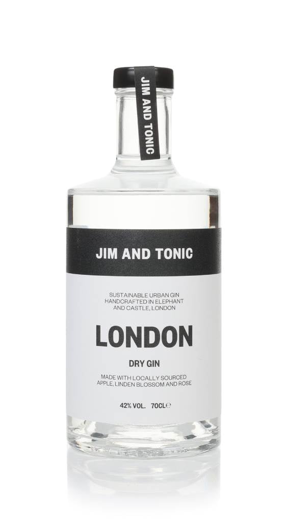 Jim and Tonic London Dry Gin product image