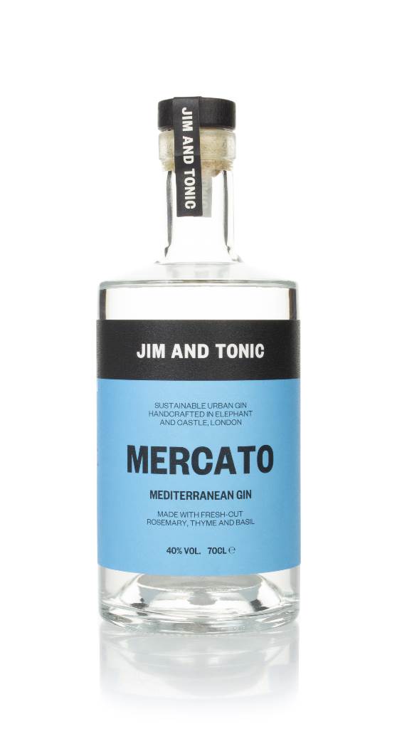 Jim & Tonic Distillery Co. Mediterranean Gin product image