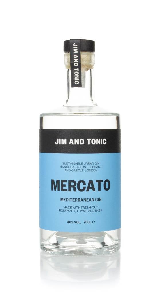 Jim and Tonic Mercato Mediterranean Gin product image
