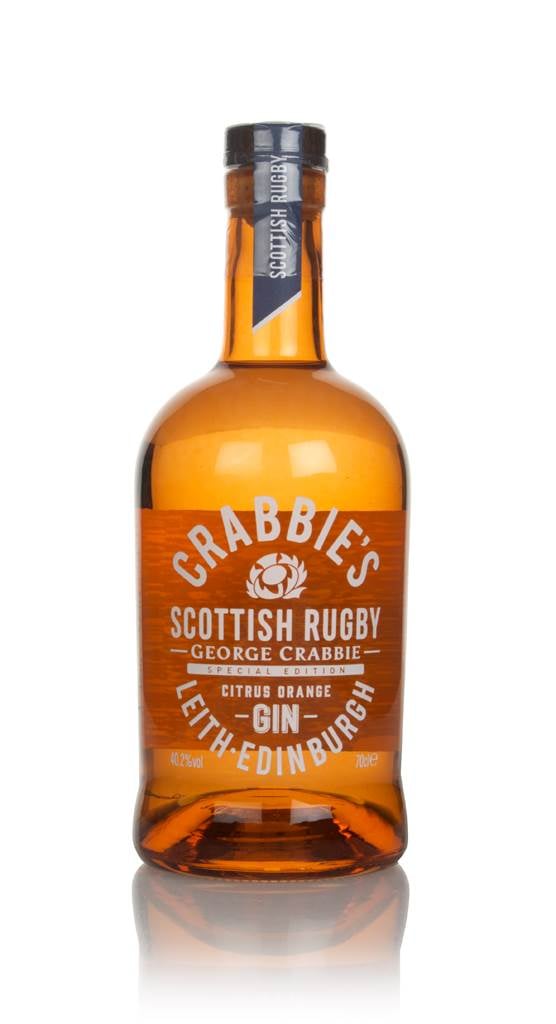 Crabbie's Scottish Rugby Citrus Orange Gin product image