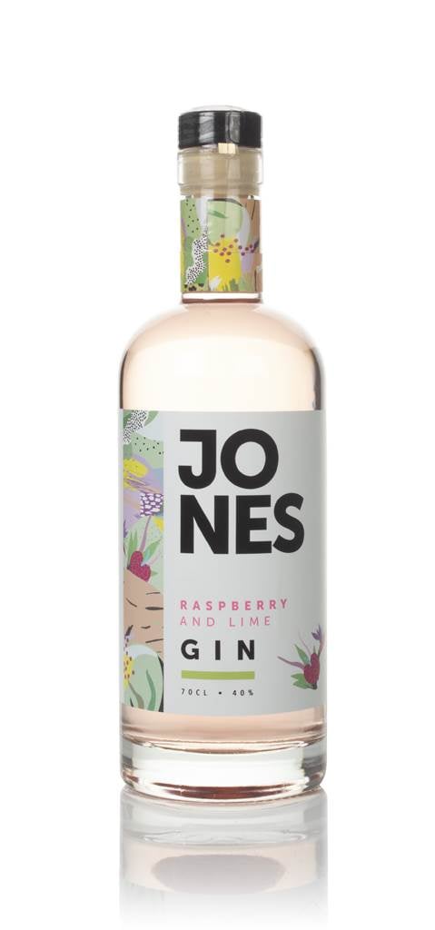 Jones Raspberry and Lime Gin product image