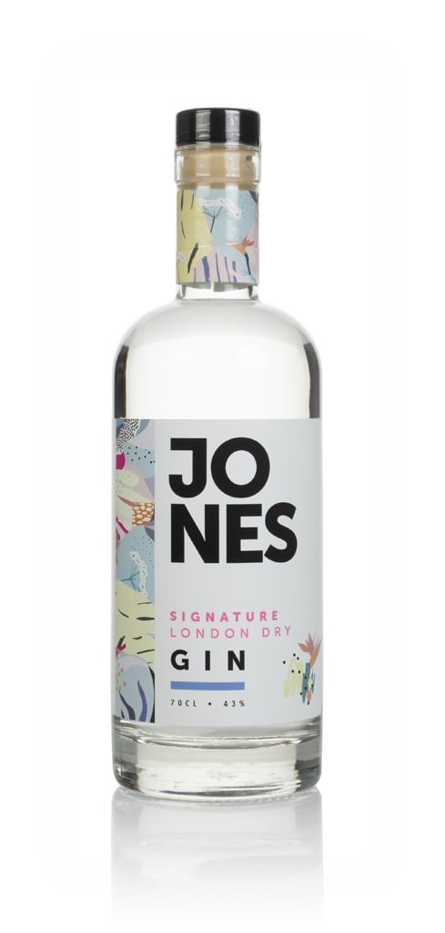 Jones Signature London Dry Gin