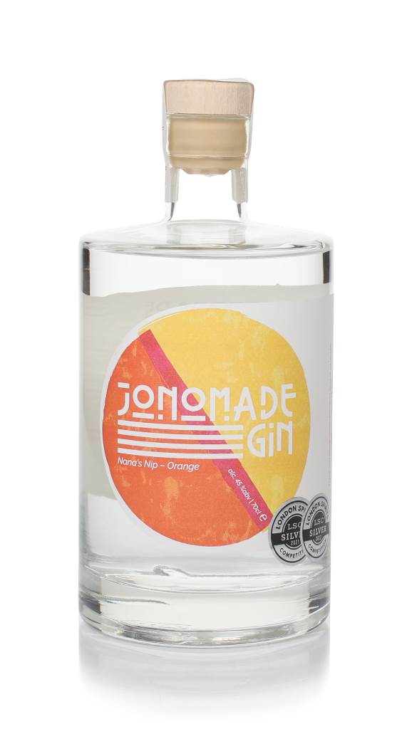 Jonomade Nana’s Nip - Orange Gin product image