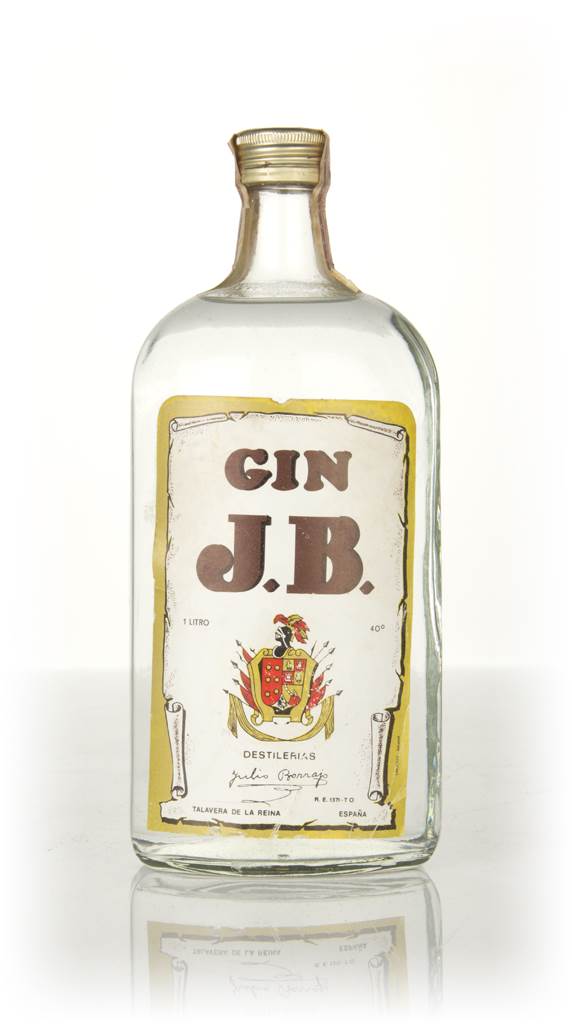 Gin J.B (1L) - 1970s product image