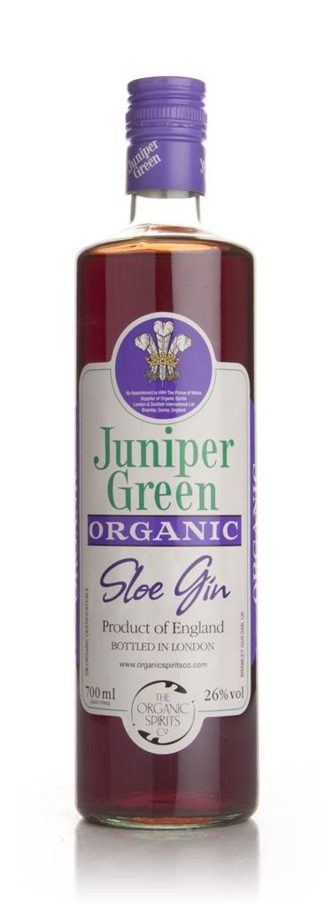 Juniper Green Organic Sloe Gin product image