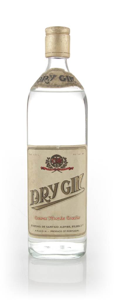 Caves Monte Crasto Dry Gin - 1970s product image