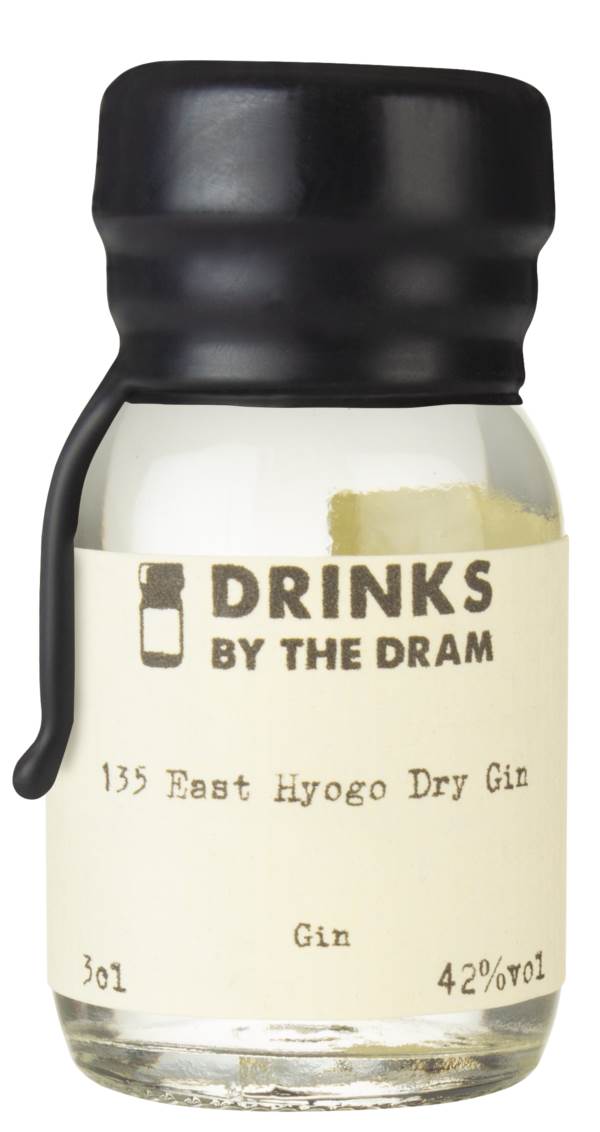 135 East Hyogo Dry Gin 3cl Sample product image