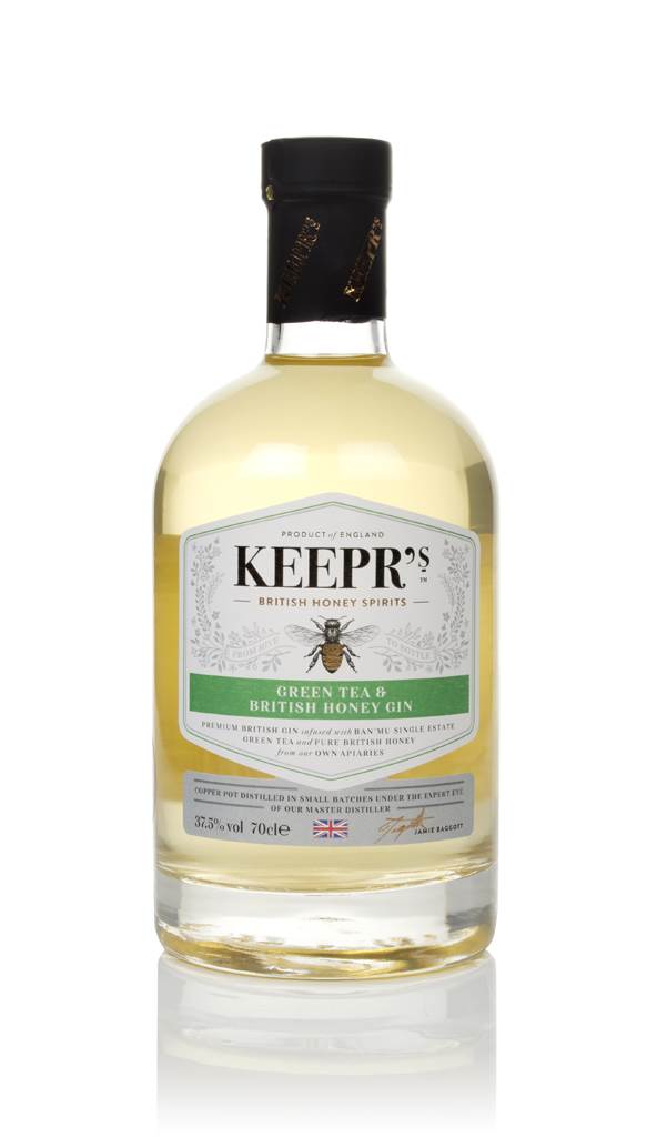 Keepr's Green Tea & British Honey Gin product image