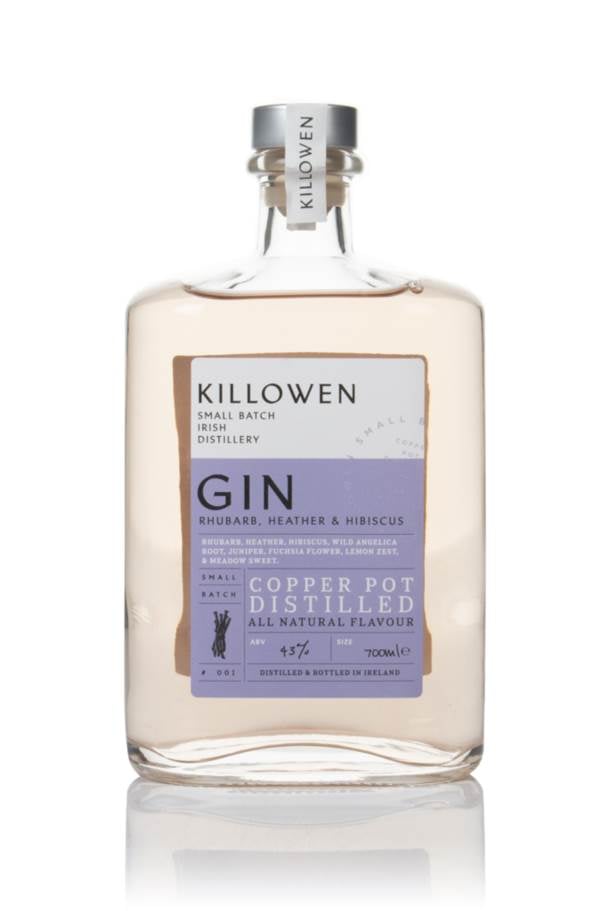Killowen Rhubarb, Heather & Hibiscus Gin product image