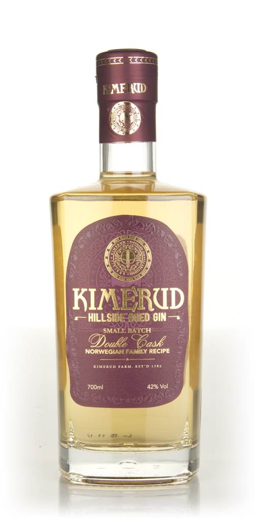 Kimerud Hillside Aged Gin Double Cask product image