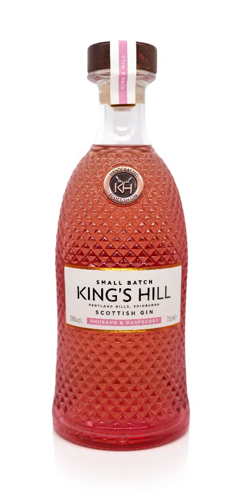 King's Hill  Rhubarb & Raspberry Gin product image