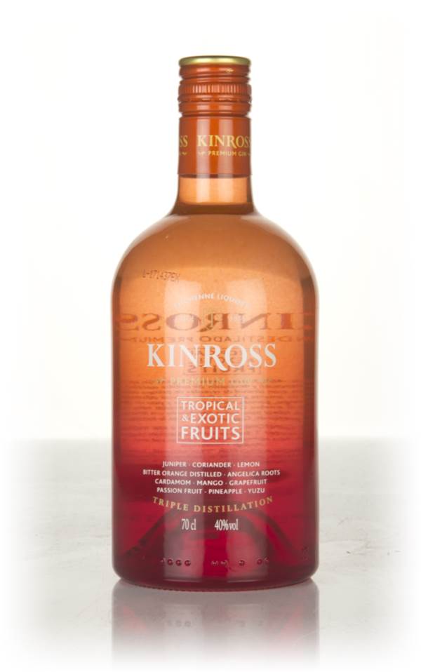 Kinross Tropical & Exotic Fruits Gin product image