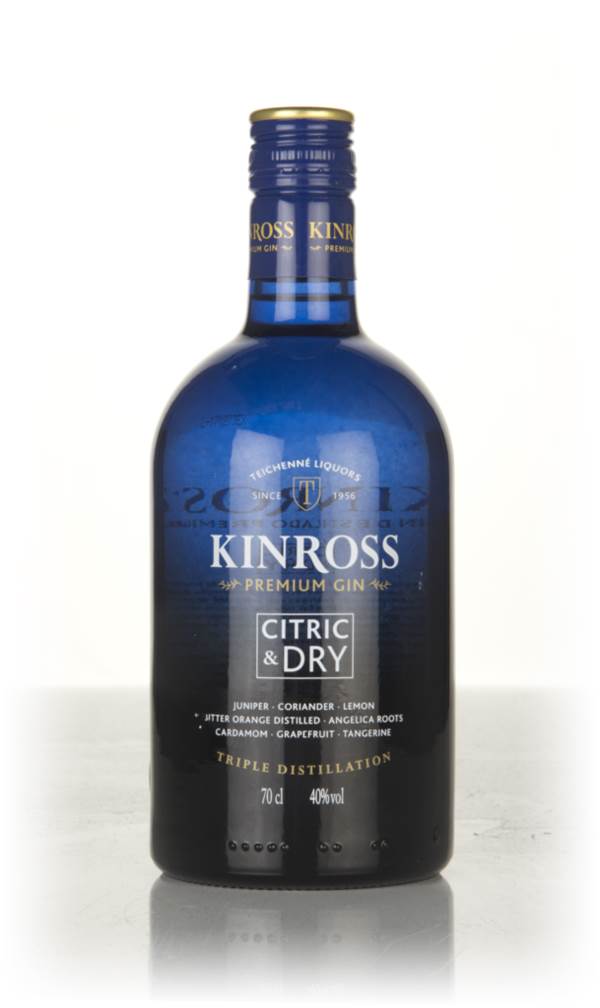 Kinross Citric & Dry Gin product image