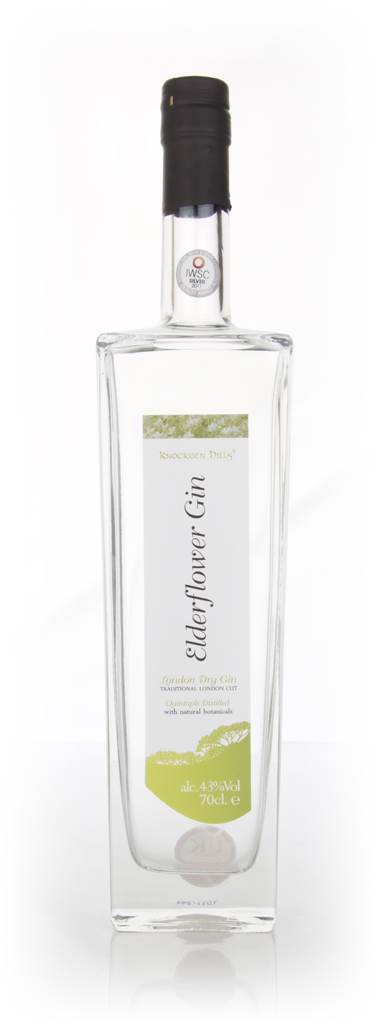 Knockeen Hills Elderflower Gin 70cl product image