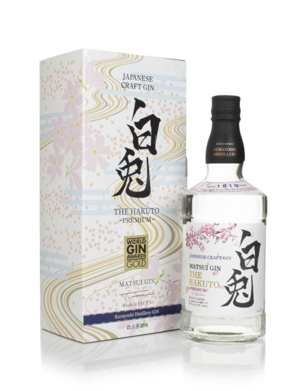 The Hakuto Premium Matsui Gin product image