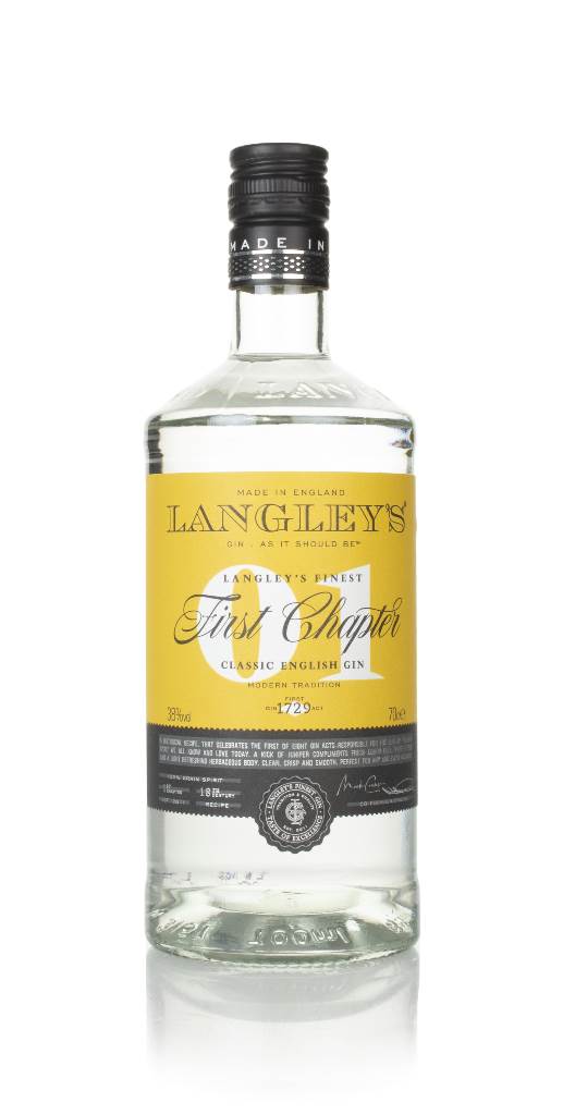 Langley's First Chapter Gin product image