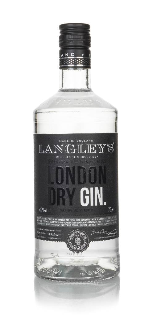 Langley's London Dry Gin product image