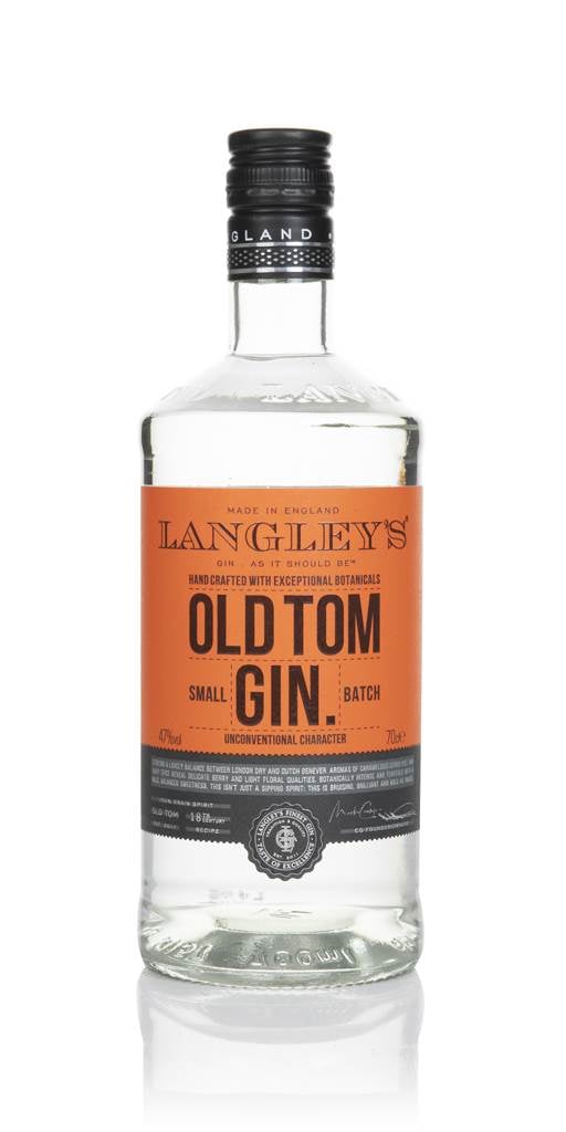 Langley's Old Tom Gin Export Strength product image