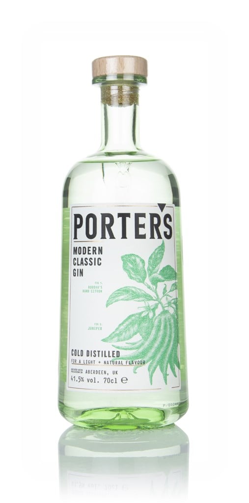 Porter's Modern Classic Dry Gin