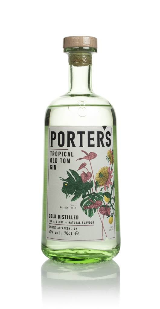 Porter's Tropical Old Tom Gin product image