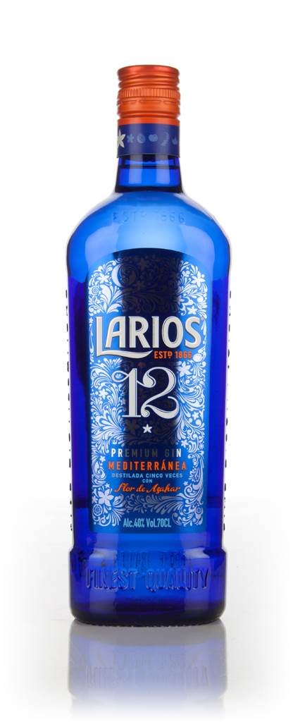 Larios 12 Premium Gin Mediteránea product image