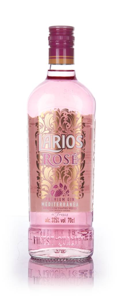 Larios Rosé Premium Gin Mediteránea product image