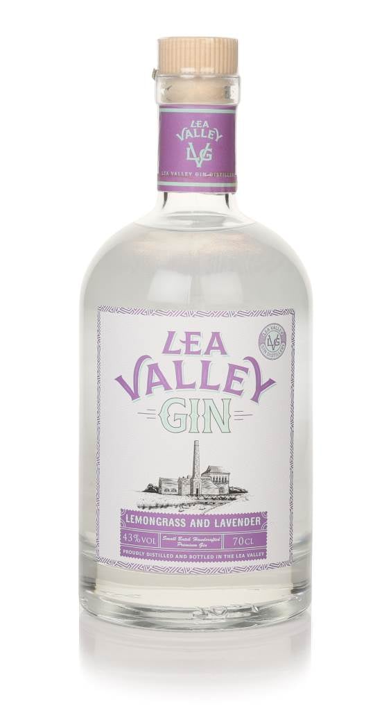 Lea Valley Lemongrass and Lavender Gin product image