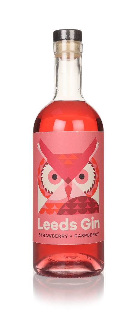 Leeds Gin Strawberry & Raspberry product image