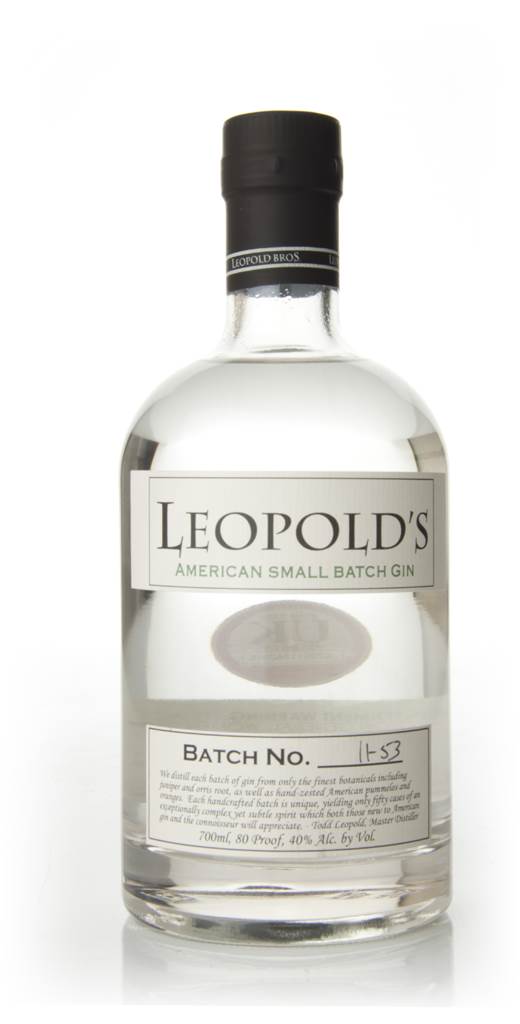 Leopold's Gin product image