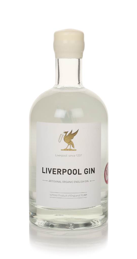 Liverpool Dry Gin (43%) product image