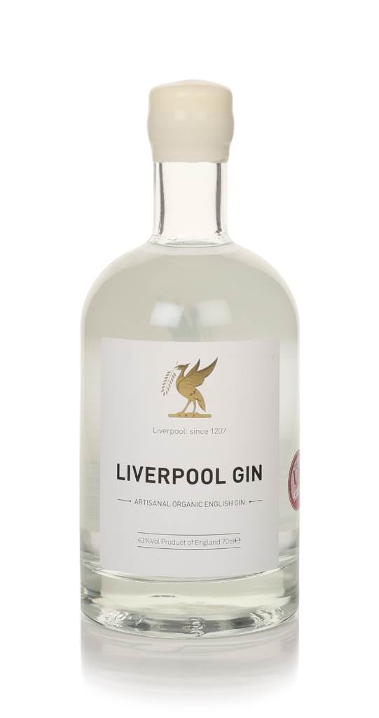 Liverpool Dry Gin (43%) product image