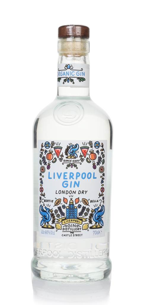 Liverpool Dry Gin (46%) product image