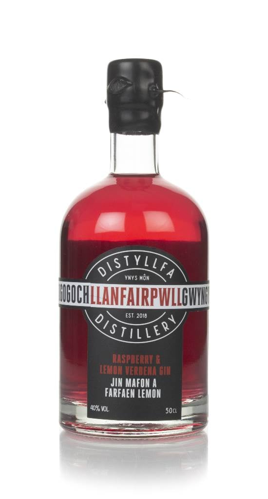 Llanfairpwll Distillery Raspberry & Lemon Verbena Gin product image
