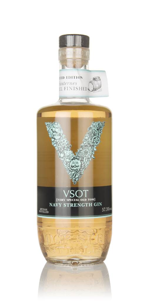 Locksley Distilling Co. VSOT Sauternes Barrel Finished product image
