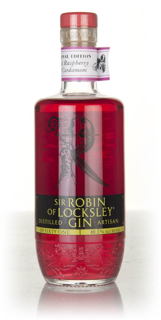 Sir Robin of Locksley Real Raspberry & Cardamom Gin product image