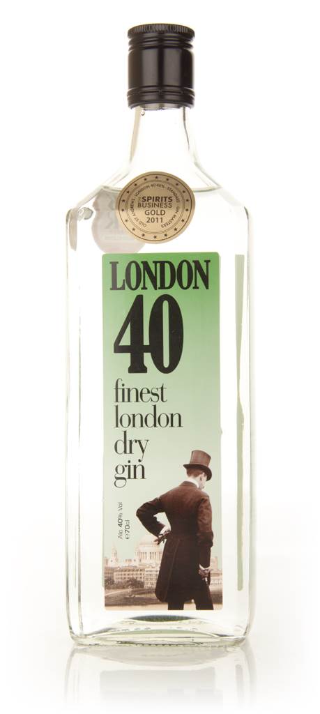 London 40 Gin (Old Bottling) product image