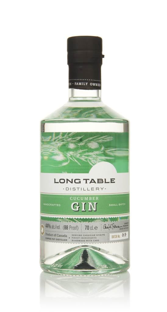 Long Table Cucumber Gin product image