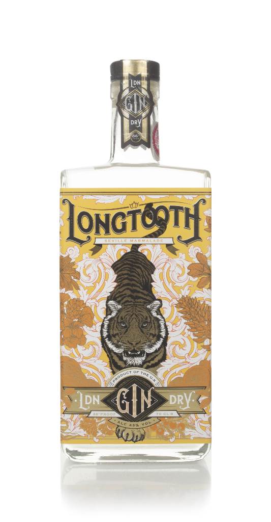 Longtooth Seville Marmalade Gin product image