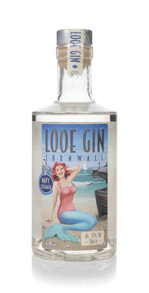 Looe Gin Navy Strength product image