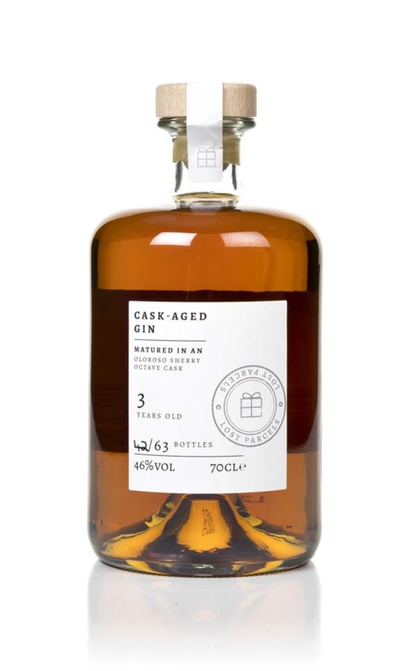 Oloroso Sherry Cask-Aged Gin (Lost Parcels) (46%) product image
