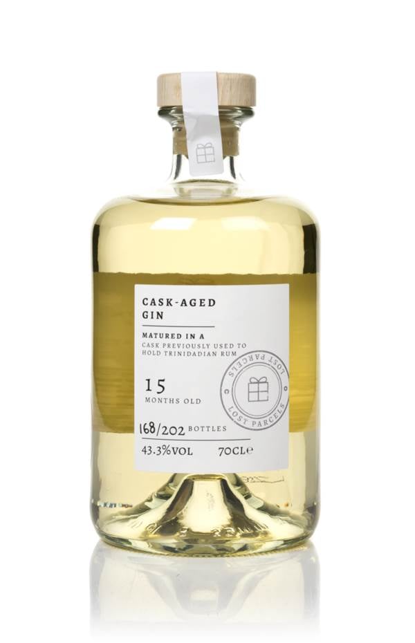 Trinidadian Rum Cask-Aged Gin (Lost Parcels) product image