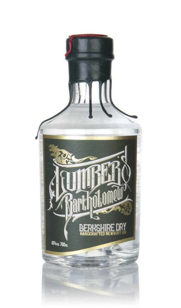 Lumber's Bartholomew Berkshire Dry Gin product image