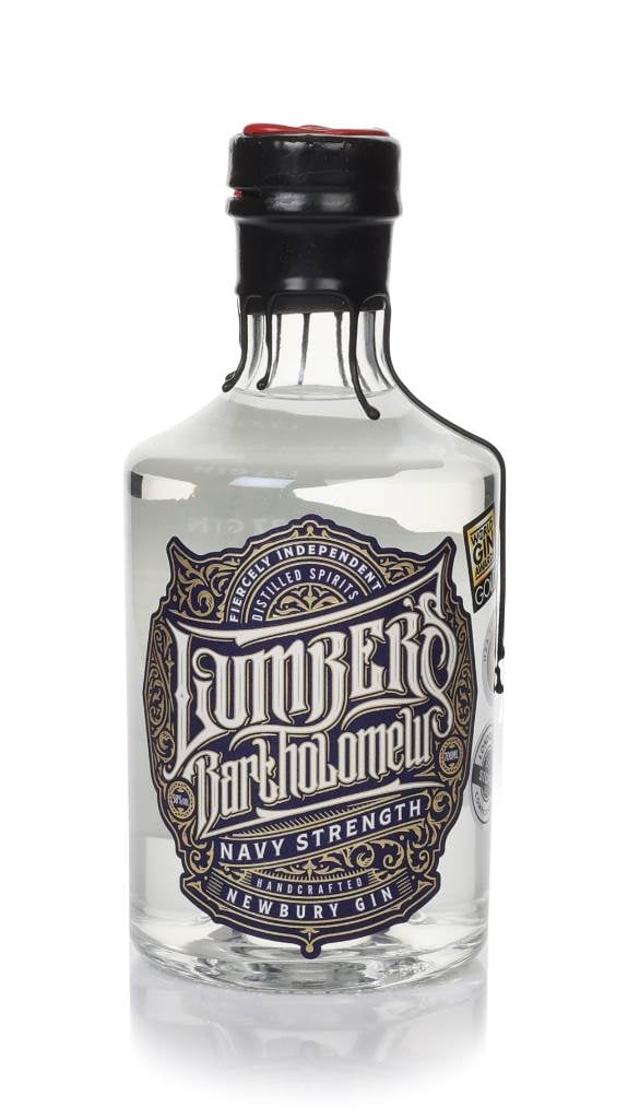 Lumber's Bartholomew Navy Strength Gin product image