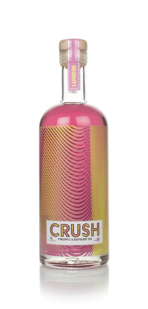 Lundin Pineapple & Raspberry Crush Gin (No Box / Torn Label) product image
