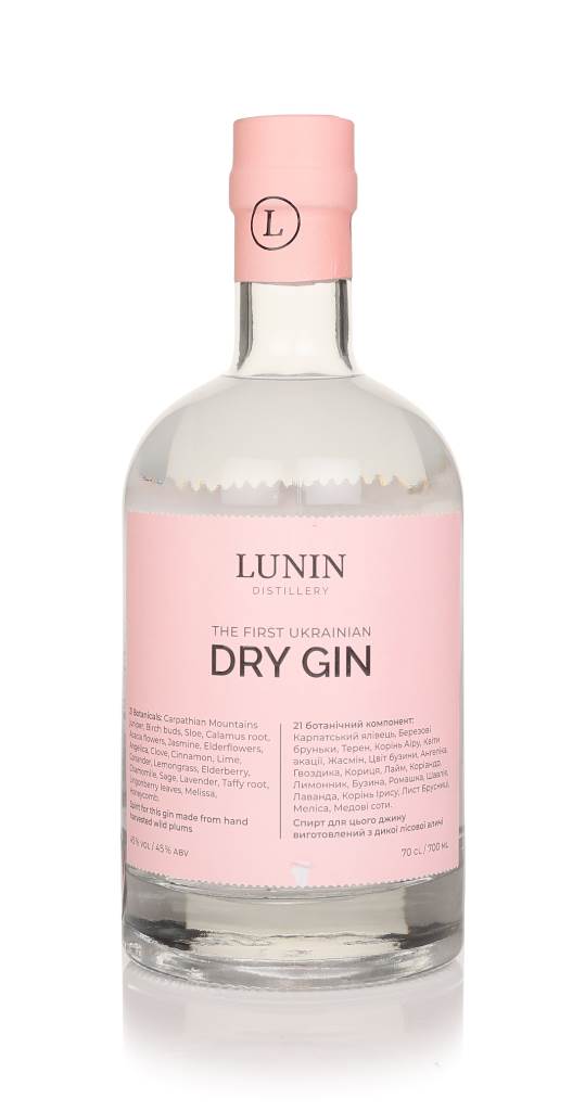 The First Ukrainian Dry Gin product image