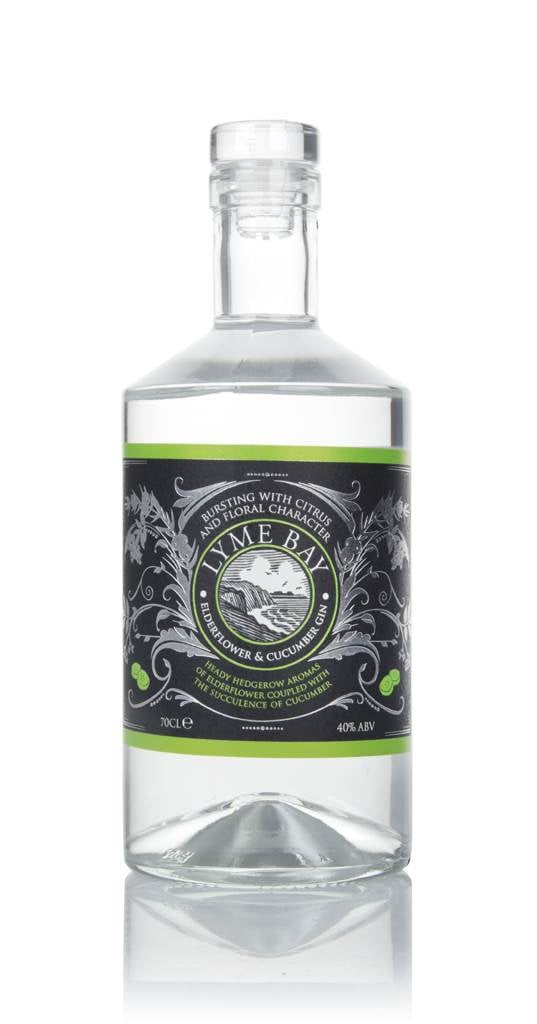 Lyme Bay Elderflower & Cucumber Gin product image