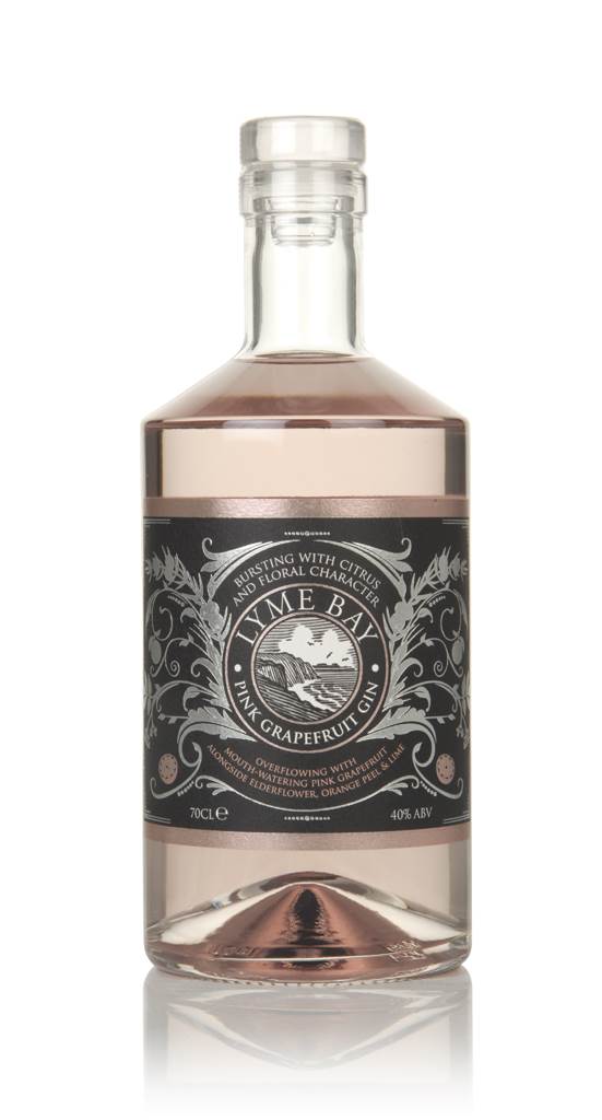 Lyme Bay Pink Grapefruit Gin product image